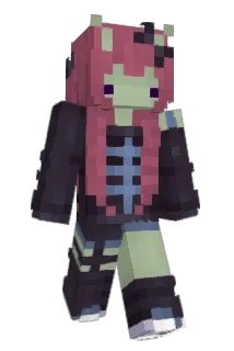 m0chami1k Minecraft avatar full body