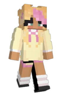m0chi_queen_ Minecraft avatar full body