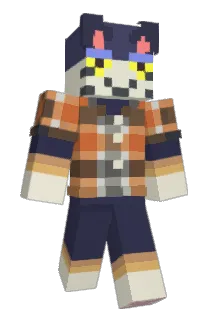 m0derncat Minecraft avatar full body