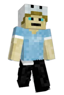 m0dular Minecraft avatar full body