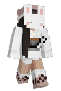 m0ffee Minecraft avatar full body