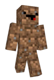 m0jal Minecraft avatar full body