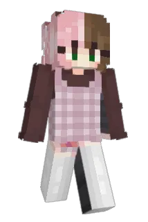 m0jomania Minecraft avatar full body