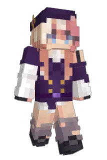 m0kko Minecraft avatar full body