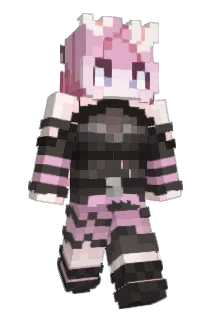 m0lpaw Minecraft avatar full body