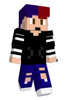 m0m0ch11 Minecraft avatar full body