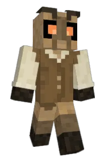 m0man Minecraft avatar full body