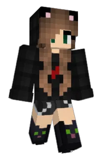 m0n4rk Minecraft avatar full body