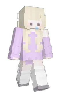 m0nq_c Minecraft avatar full body