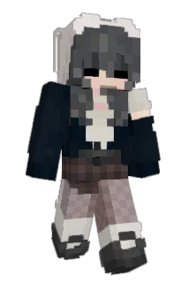 m0nsi0n Minecraft avatar full body