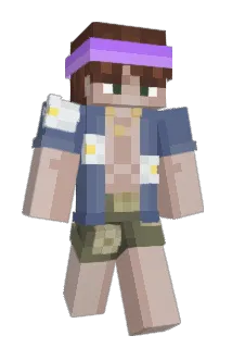 m0nsit Minecraft avatar full body