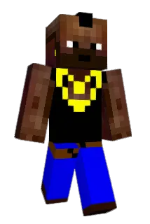 m0o0o Minecraft avatar full body