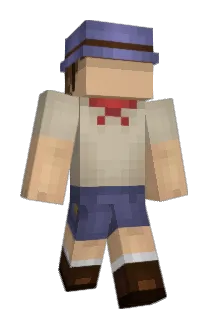 m0rex Minecraft avatar full body