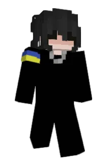 m0rgana Minecraft avatar full body