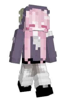 m0rosk8 Minecraft avatar full body