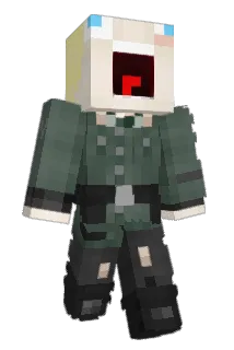 m0rtebranca Minecraft avatar full body