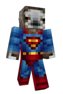 m0sselman Minecraft avatar full body