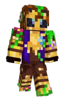 m0ssybee Minecraft avatar full body