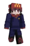 m0thington Minecraft avatar full body