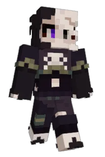 m0thmonster Minecraft avatar full body