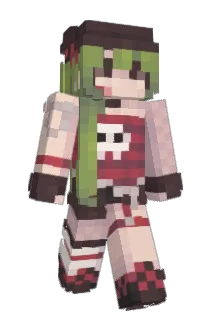m0thr0ck Minecraft avatar full body