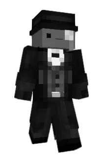 m0uh Minecraft avatar full body