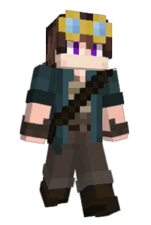 m0vntain Minecraft avatar full body