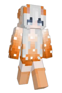m0xiez Minecraft avatar full body