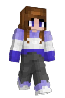 m0zeRR Minecraft avatar full body