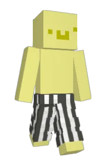 m105_ Minecraft avatar full body
