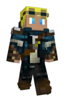 m1Kaz1lla Minecraft avatar full body