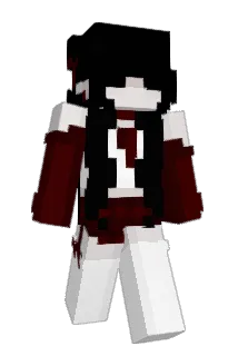 m1caela Minecraft avatar full body