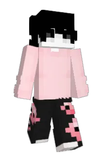 m1ch431fr Minecraft avatar full body