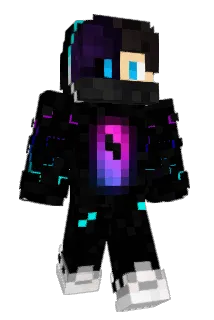 m1dnightpurple Minecraft avatar full body