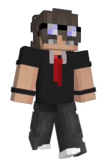 m1doliz3dae Minecraft avatar full body