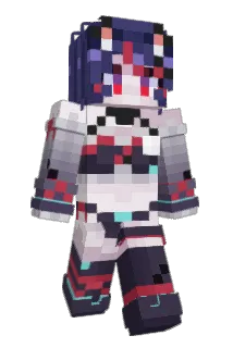 m1duha Minecraft avatar full body