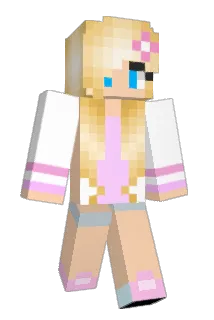 m1k337 Minecraft avatar full body