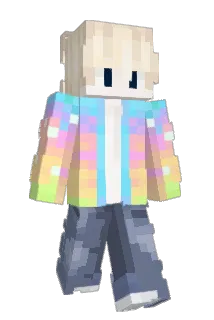 m1kaTV Minecraft avatar full body