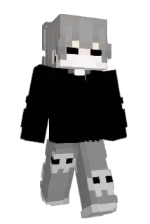 m1kllz Minecraft avatar full body