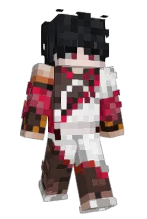 m1lashh Minecraft avatar full body