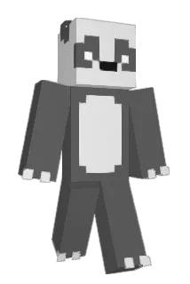 m1lfattractor Minecraft avatar full body
