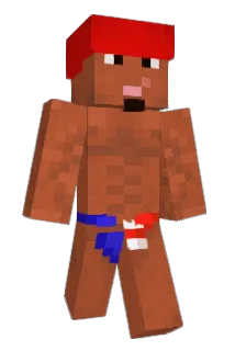 m1lfhunter Minecraft avatar full body
