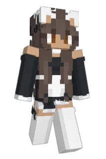 m1lkk Minecraft avatar full body