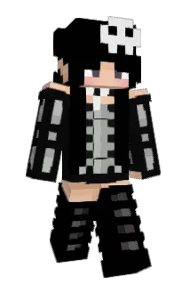 m1lkyslay Minecraft avatar full body