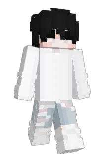 m1n2 Minecraft avatar full body