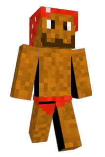 m1n2b35 Minecraft avatar full body