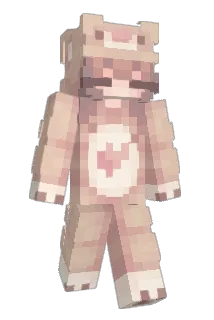 m1nc3raft Minecraft avatar full body