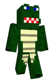 m1nemax Minecraft avatar full body