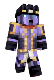 m1nuszer0 Minecraft avatar full body