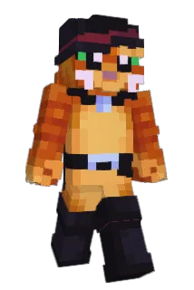m1onny Minecraft avatar full body